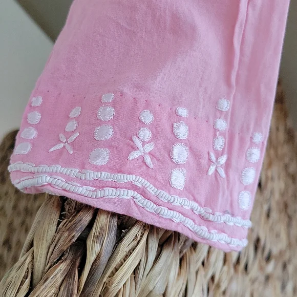 Sachin and Babi pink tunic with white embroidery (S) - Picture 4 of 5